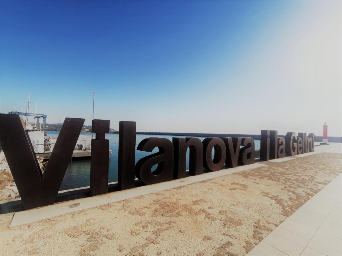 Vilanova i la Geltrú Casa Kimo Platja 아파트 외부 사진