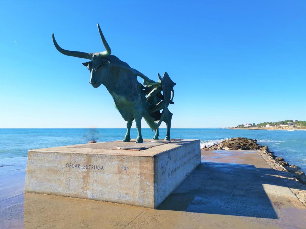 Vilanova i la Geltrú Casa Kimo Platja 아파트 외부 사진