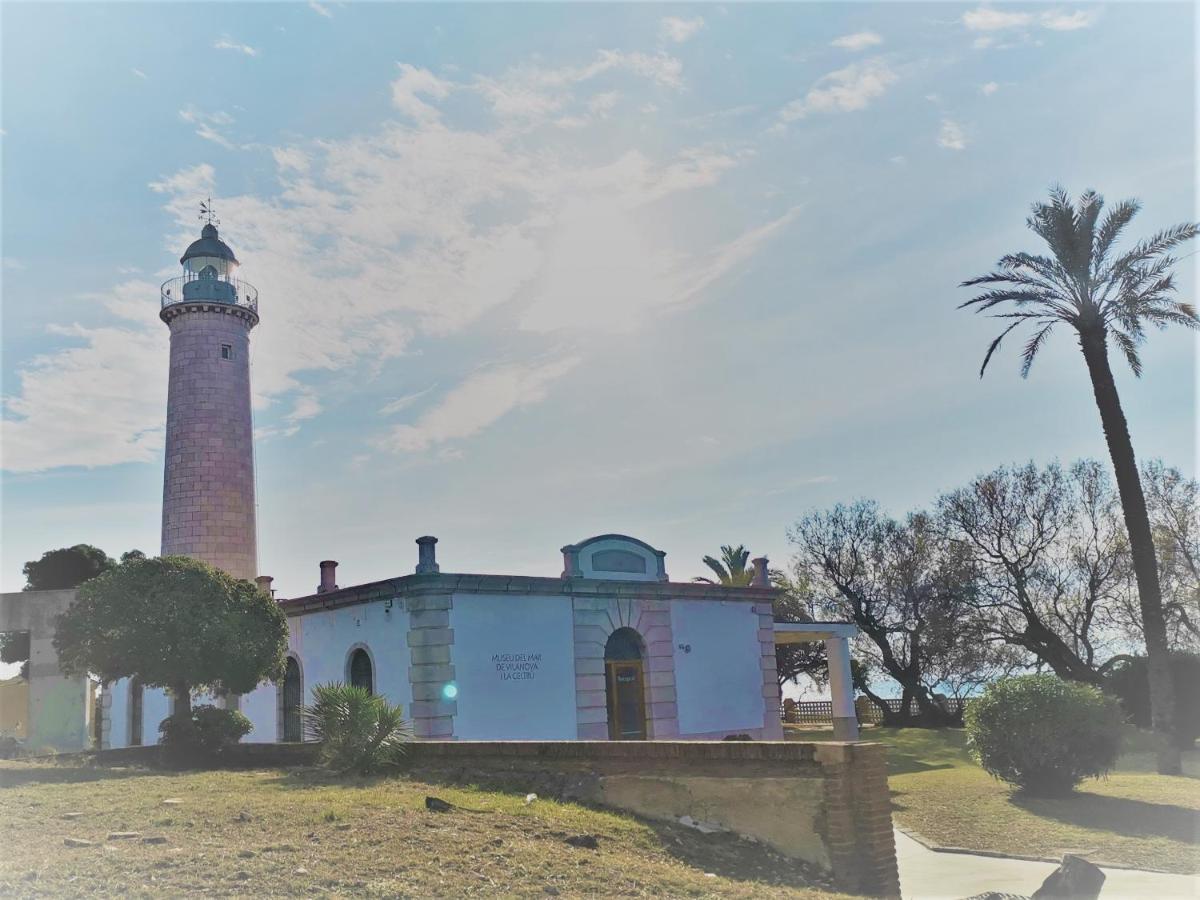 Vilanova i la Geltrú Casa Kimo Platja 아파트 외부 사진